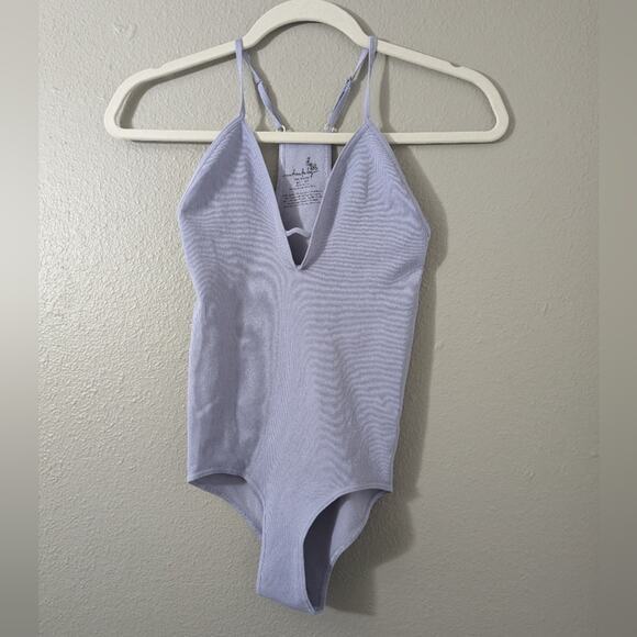Free people intimately ribbed bodysuit - Picture 1 of 3